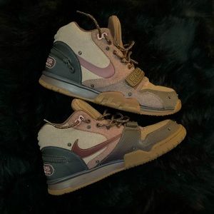Nike Travis scott air trainer 1 Brown